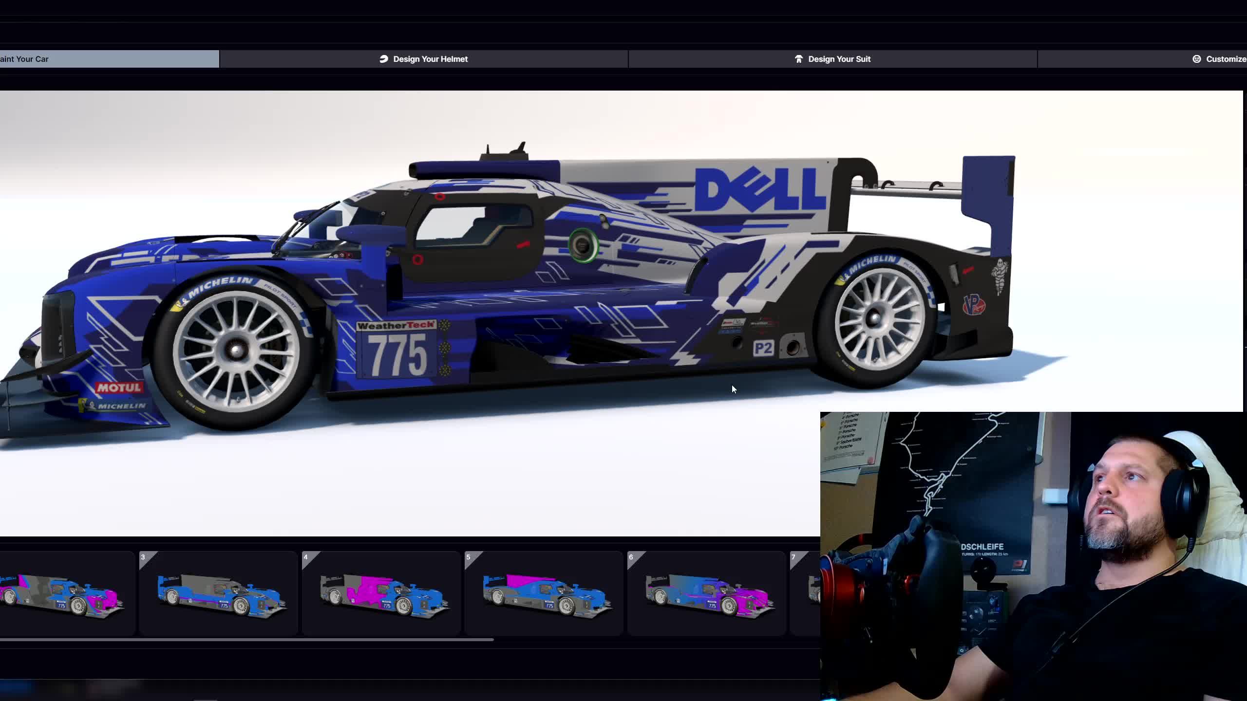 IRacing! Челлендж на выносливость!))) 2ч 40 мин соло на LMP2!!