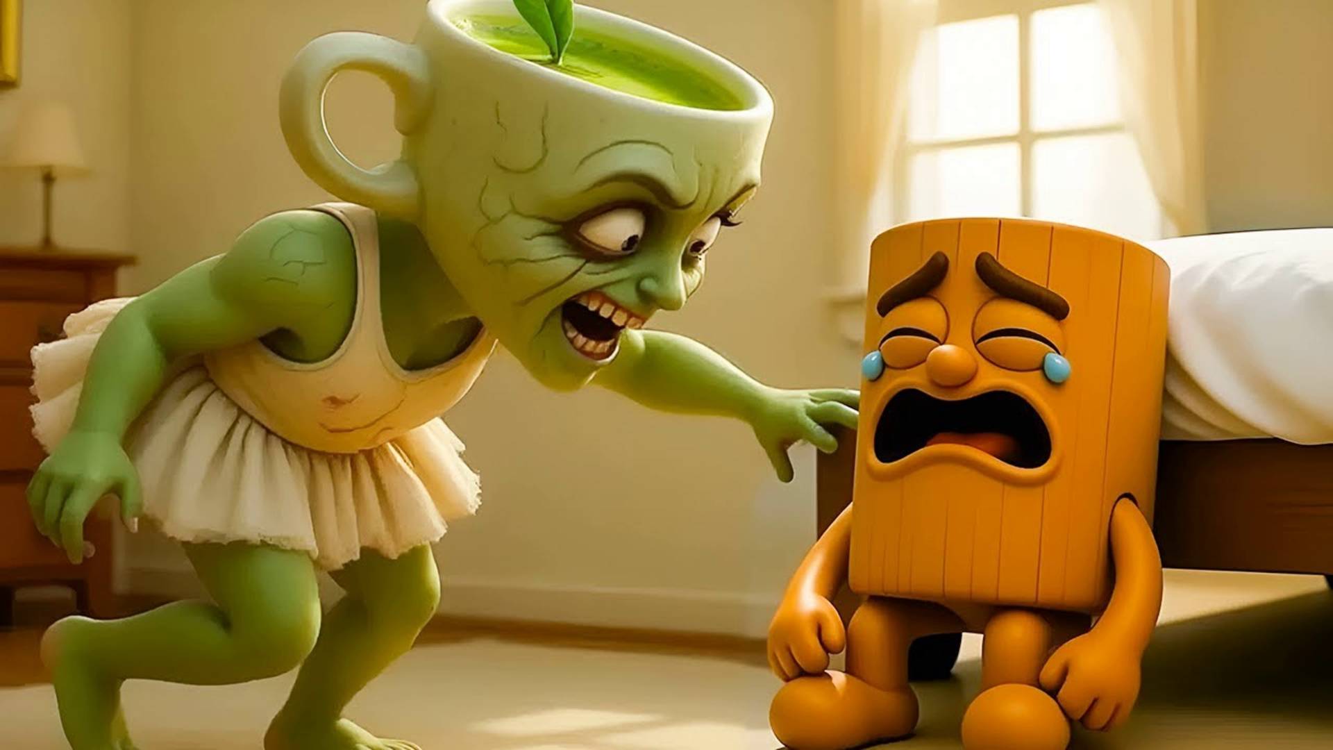 ЭТО ШОК!!! СПАСЕНИЕ СЫНА ТУНГ ТУНГ САХУРА от ЗОМБИ БАРИЛИНА КАПУЧИНО! смотреть онлайн