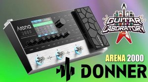 Процессор эффектов для электрогитары Donner Arena 2000