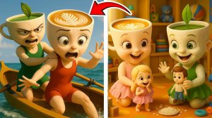 ЭТО ПРОСТО ШОК!!!! СПАСЕНИЕ БАЛЕРИНЫ КАПУЧИНЫ от её ЛУЧШЕГО ДРУГА ДЕТСТВА!