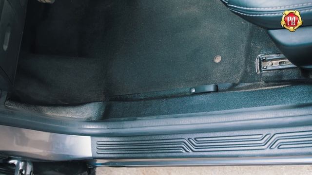 Накладки на ковролин порогов Renault Arkana (russ-artel.ru)