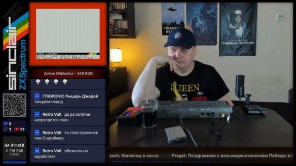 ZX Spectrum / Загружаем с кассеты: "Jack the Nipper II: In Coconut Capers"