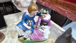 СУББОТНЯЯ БАРАХОЛКА🪗 ФАРФОР СССР