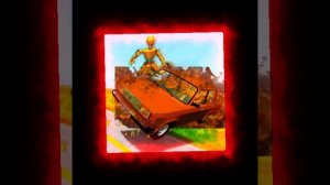 Аварии в ВАЗ краш тест симулятор 2 - небо горит(ПРЕМЬЕРА ТРЕКА). Релиз.