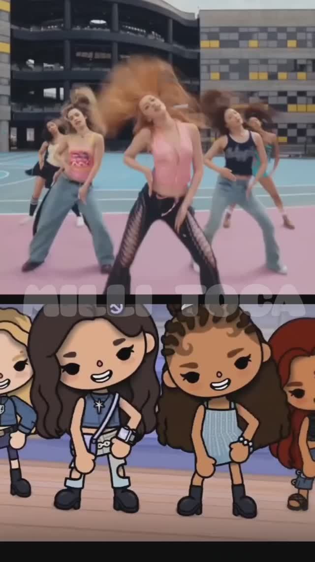 DEBUT🖤Milli toca смотреть онлайн