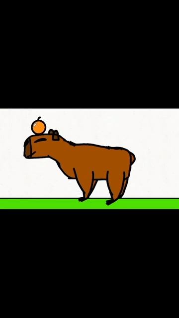 #анимации #рек #капибара #capibara #capybara #флипаклип #flipaclip #funny #mandarin #top смотреть онлайн