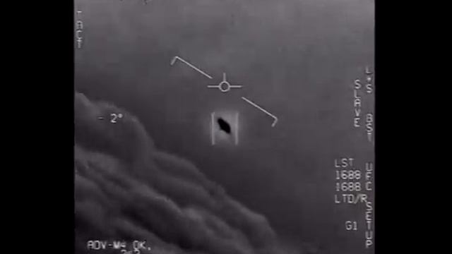 НЛО Gimbal (авианосец Рузвельт 2014)