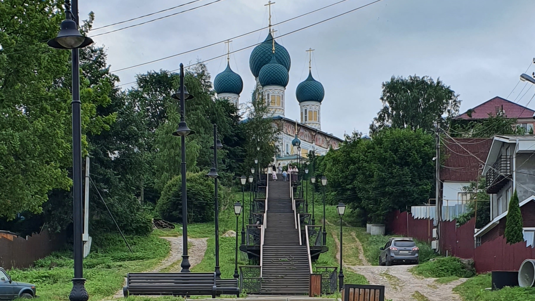 Дорога к храму. Тутаев. смотреть онлайн