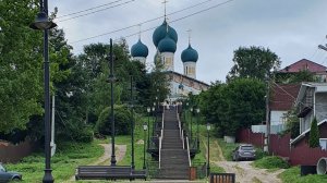 Дорога к храму.  Тутаев.