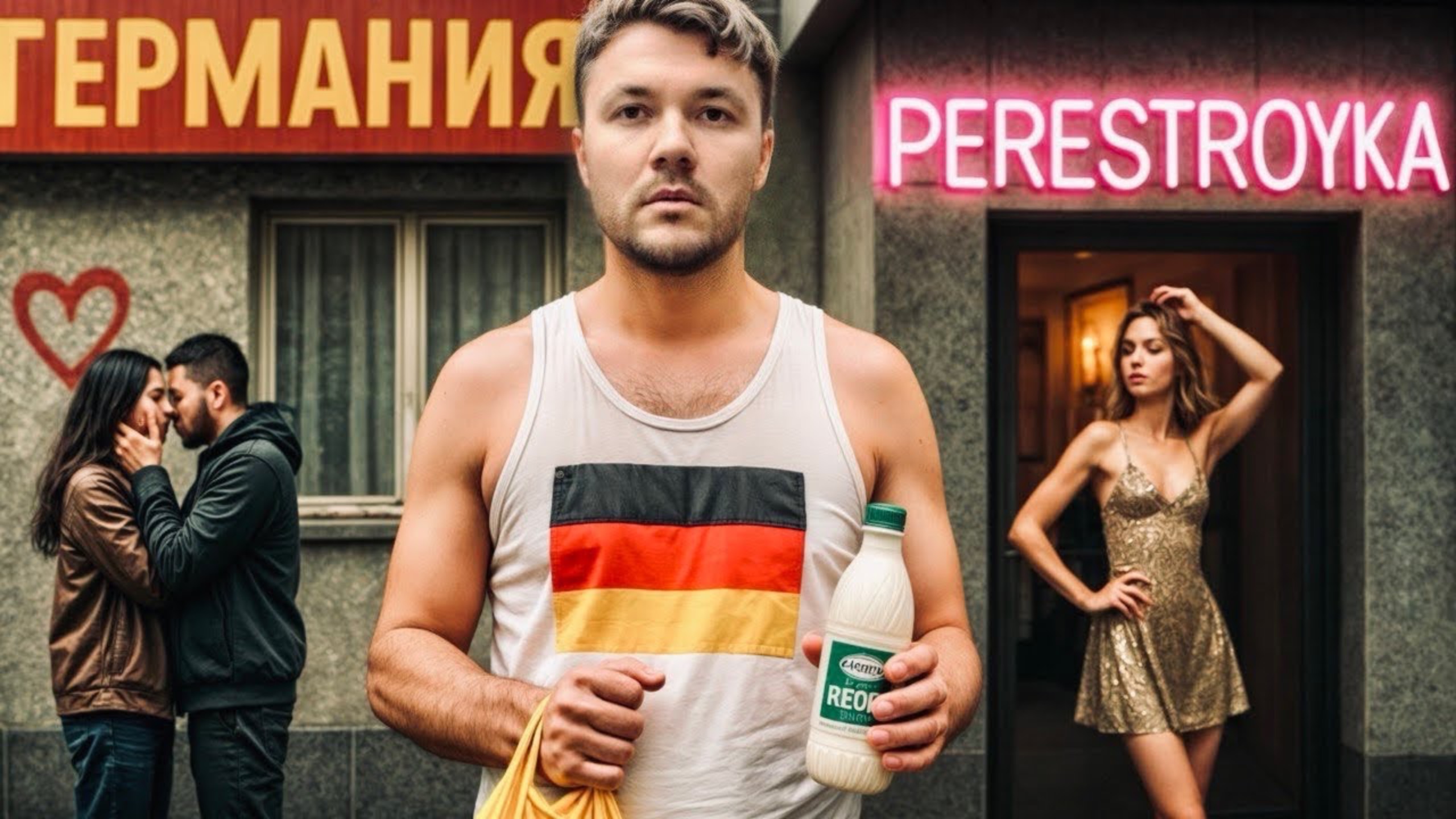 Германия: Бесстыжий социализм. Жизнь на пособие, любовь с немцами и фрик-шоу