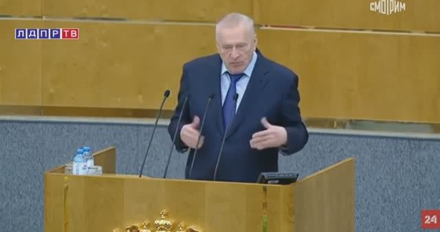 Сейчас у России исторический момент, когда мы должны выиграть у Запада! Жириновский смотреть онлайн