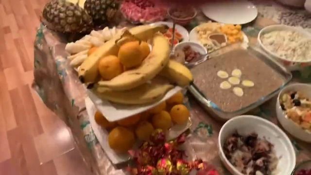 Новогодний стол смотреть онлайн