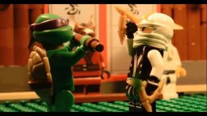 МУЛЬТ ЛЕГО НИНДЗГО ПРОТИВ ЧЕРЕПАШЕК НИНДЗЯ. БОЙ СИЛЬНЕЙШИХ LEGO NINJAGO РАЗВИВАЮЩИЕ МУЛЬТИКИ