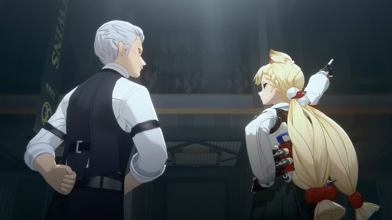 Трейлер Элис Вальс клинков ZenlessZoneZero