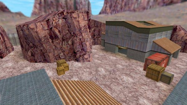 КАРТА NUKE В CS 1,6