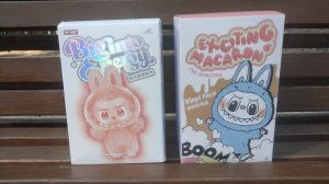 Лабубу распаковка