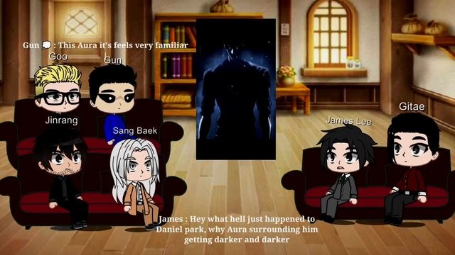 Lookism || 1st Generation react to Eos Daniel, Gun and Gitae Kim || смотреть онлайн