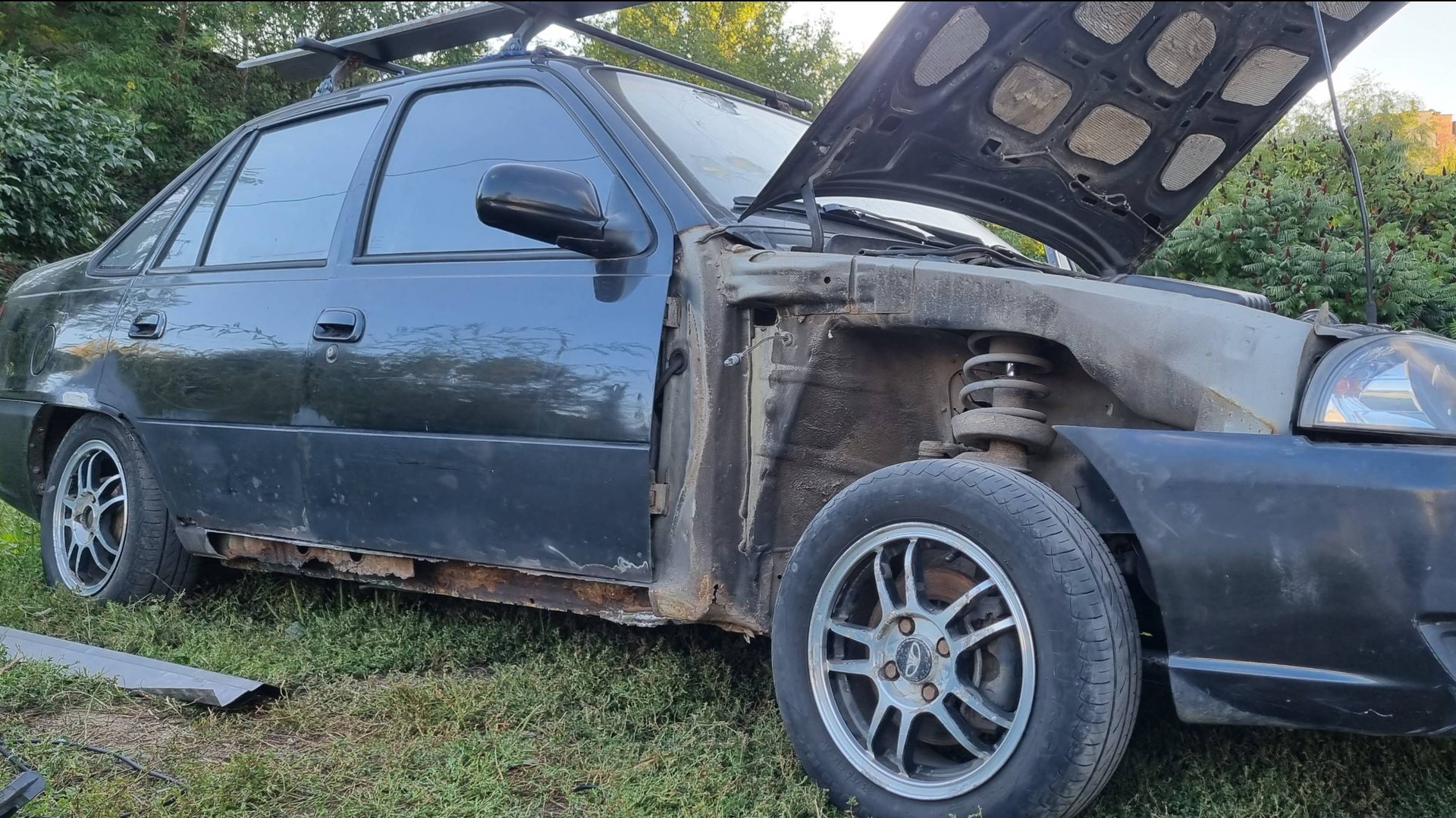 Дэу Нексия ФИНАЛ! не ужели все? смотреть онлайн