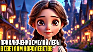 Сказки на ночь для малышей |Лера в Светлом королевстве | Слушать сказки перед сном| Аудио сказки