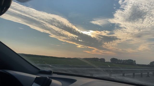 Вечерняя заря!