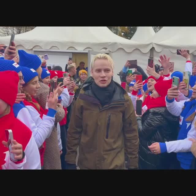 Ярослав и Хор Первых... Нам всем повезло...