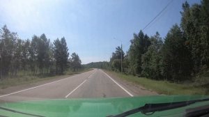 Дорога на Байкал, из Иркутска в Листвянку.