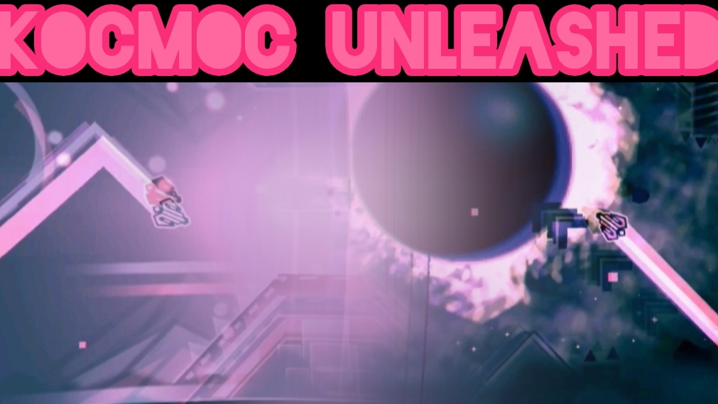 Самый лёгкий KOCMOC unleashed ? KOCMOC unleashed by AirSavage в geometry dash смотреть онлайн