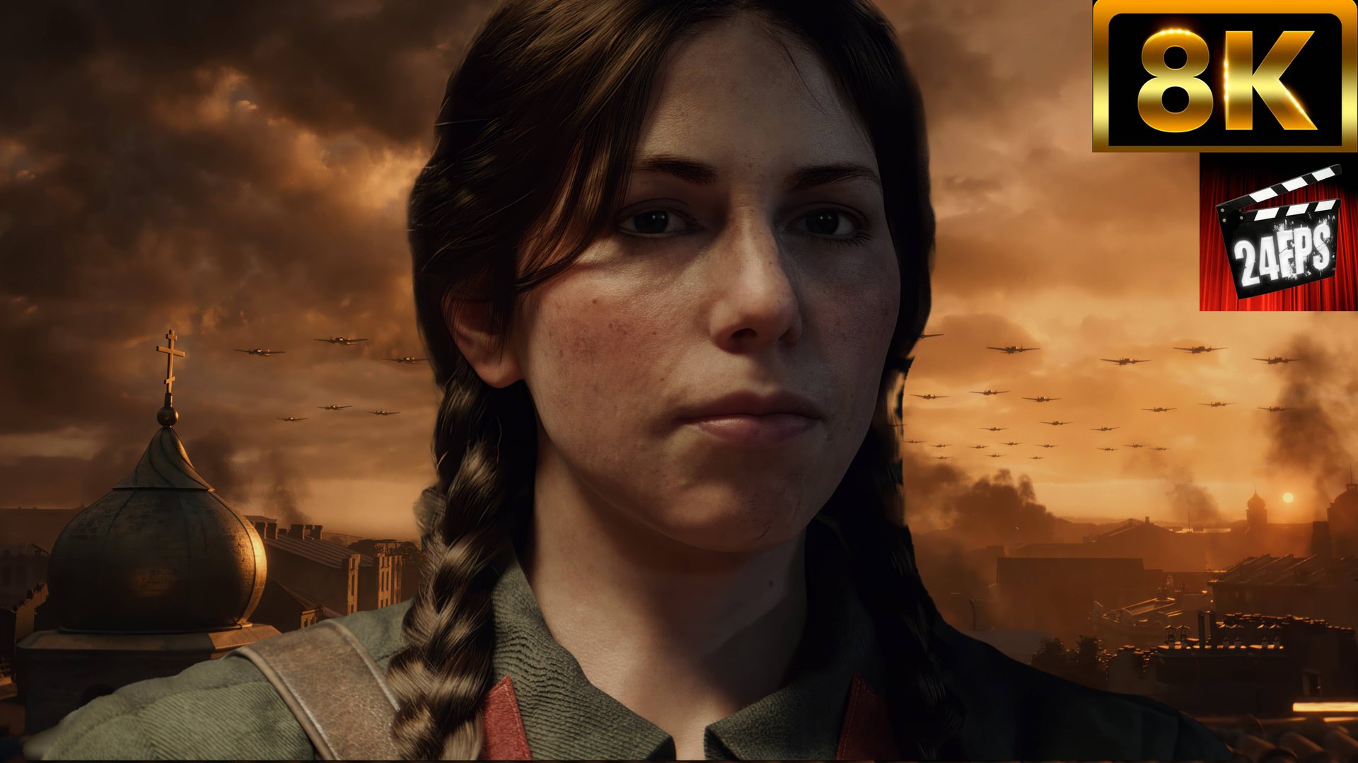 Call of Duty: Vanguard - CGI Cinematic (Remastered CGI 8K) смотреть онлайн