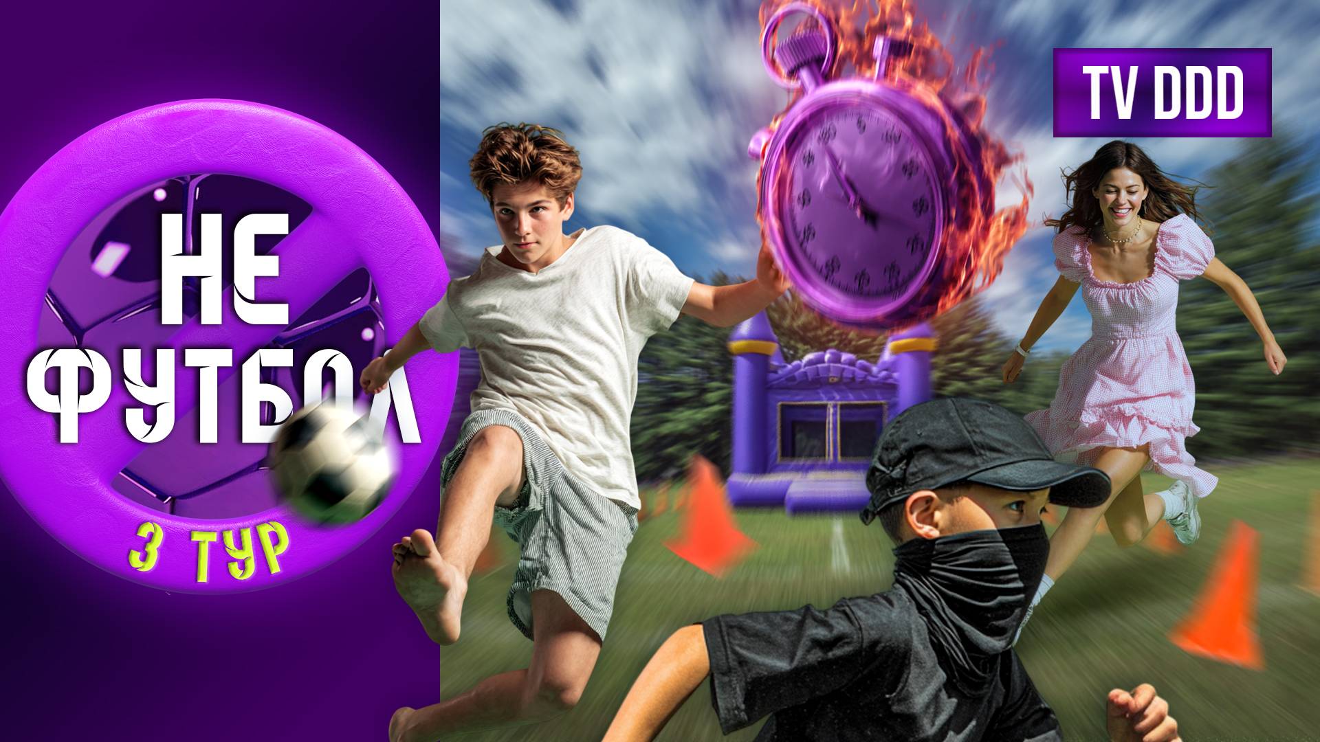 Безумные футбольные испытания! | НеФутбол #3