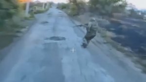 ВСУшка  закончил свое существование