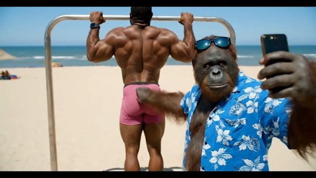 Орангутан возвращается_ Пляжный бездельник 2 смотреть онлайн