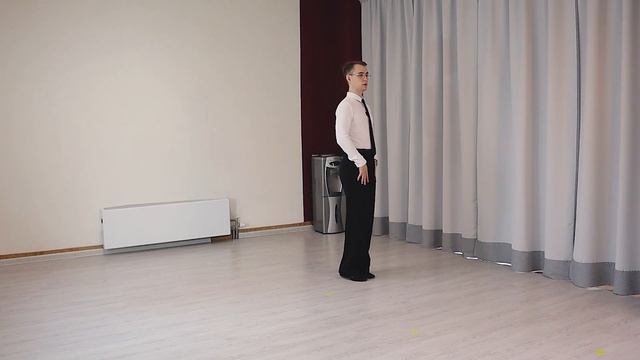 Работа стоп в стандарте | Ballroom Footwork Tecnique | Браш в стопе | Brush Footwork