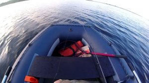 Рыбалка на карманном комплекте. Grouper 310 + HDX 2.6