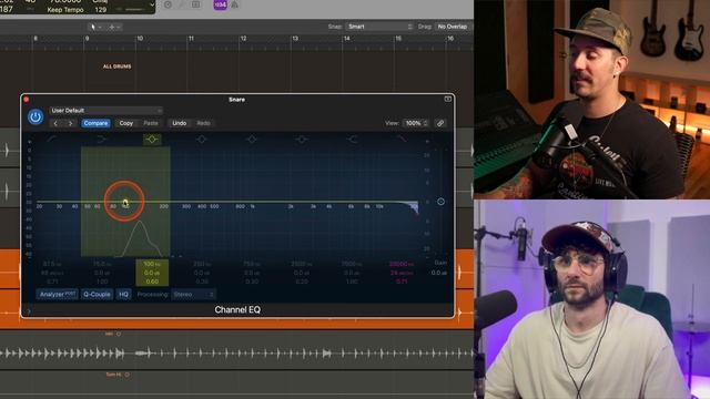 How to EQ Drums (3-STEP SYSTEM) смотреть онлайн