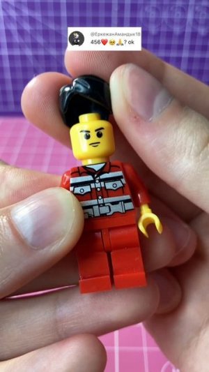 Ки Хун из Игры в Кальмара. Кастом мини фигурки ❤️ Мой ТГК: krutotut_rus #игравкальмара3 #diy