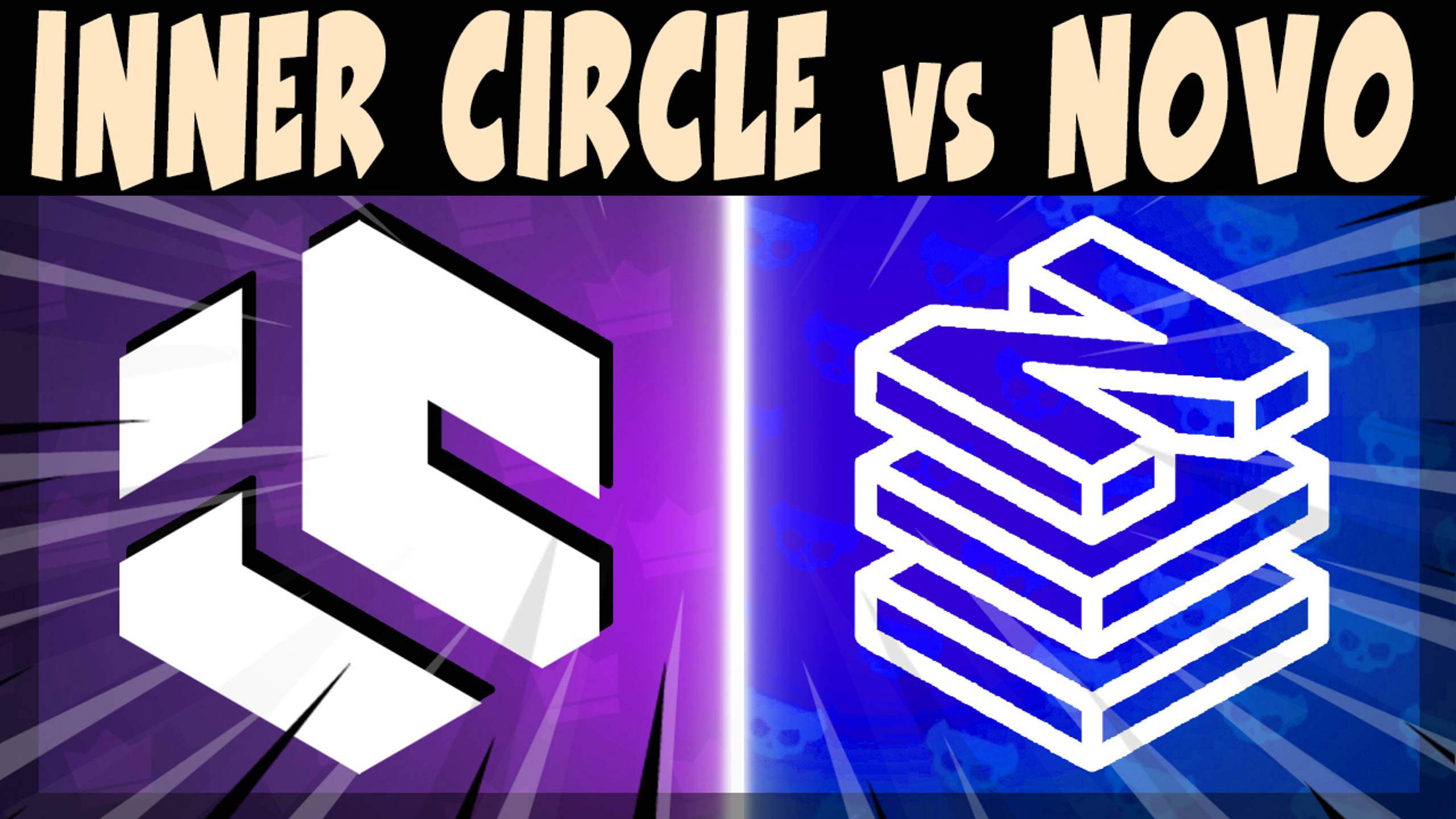 КРУТОЙ СКРИМ, ИГРАЮТ - INNER CIRCLE Vs NOVO ESPORTS #brawlstars