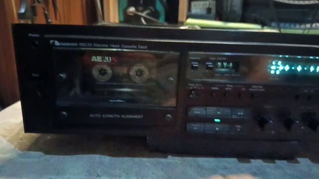 Nakamichi 682zx после чистки идлера