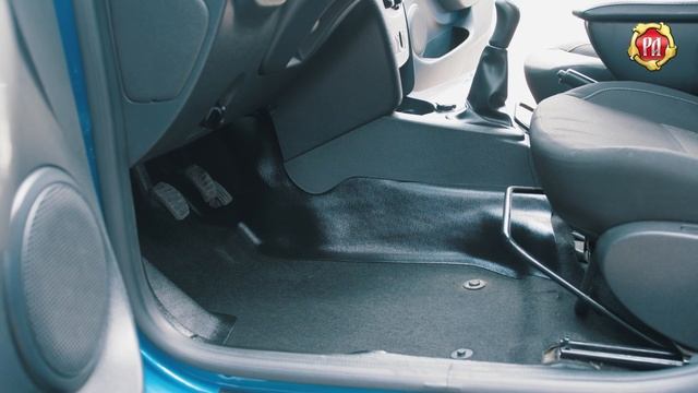 Накладки на ковролин центрального тоннеля Renault Sandero Stepway (russ-artel.ru)