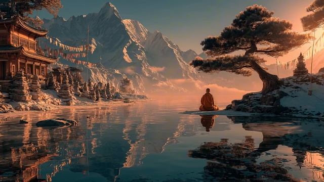 Zen: Dissolve Negative Energy - Deep Sound Meditation For Your Healing Journey