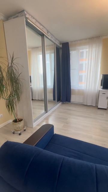 Трёшка в ЖК «Sky Sputnik»