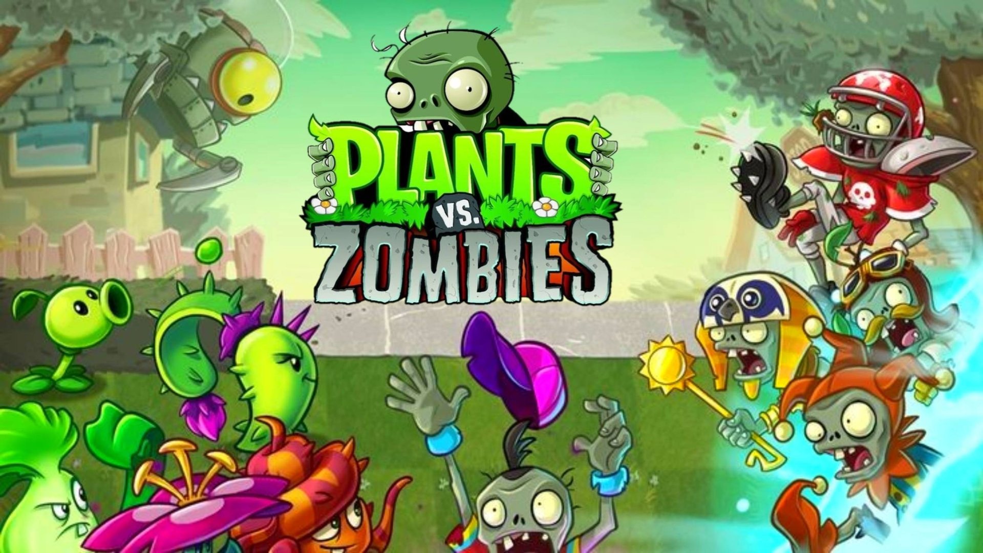 MOD Plants vs Zombies Прохождение игры смотреть онлайн