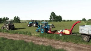 Заготовка кормов МТЗ-80/82/1221, Т-150К FS25