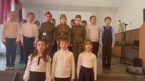 Патриотическая песня детям "Спасибо"