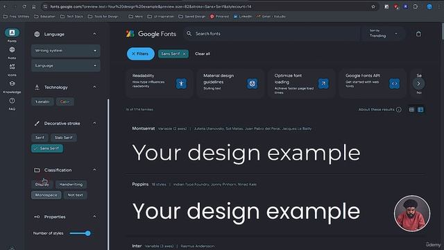 6 -Google Fonts смотреть онлайн