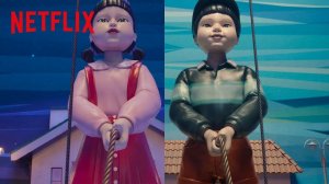 Игра в кальмара 🦑 Сезон 3 | Песня Jump Rope / Jump Rope Song Lyric Video | Squid Game: Season 3