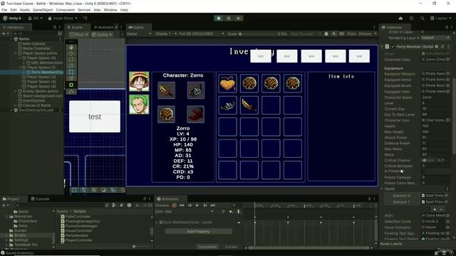 49 - saving stats when character enter battles смотреть онлайн