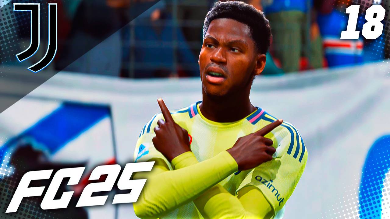 FC 25 КАРЬЕРА ЗА ЮВЕНТУС #18 - НЕОЖИДАННЫЙ ПЕНТА-ТРИК! смотреть онлайн