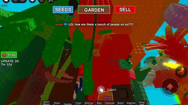 Обнова в Grow a garden смотреть онлайн