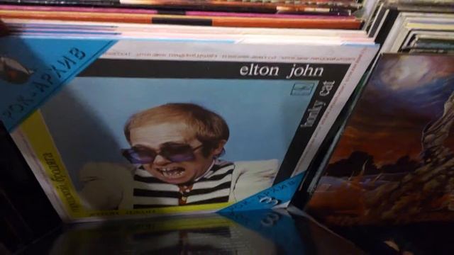 Vinyl records collection "Melodiya"/ "Мелодия" Виниловые пластинки #6 смотреть онлайн