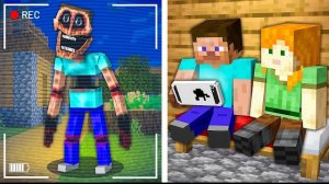 ОЧЕНЬ БЕЗУМНЫЙ МИМИТАТОР ПОПАЛСЯ скрытую камеру в Майнкрафте С МОДАМИ